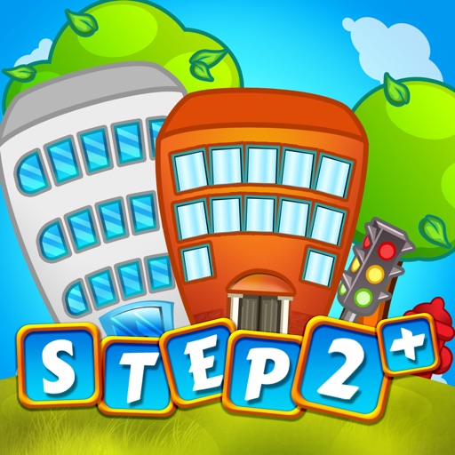 Spell Tower Step Two PLUS - Spelling Physics Game Icon