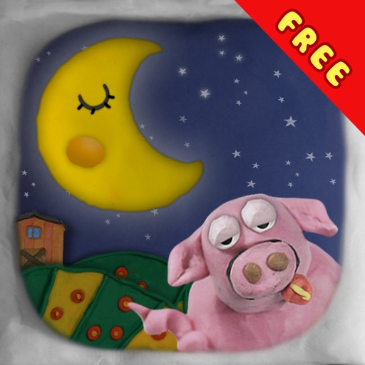 Goodnight 3 - Lullabies & Free Music for Children (Clay Farm edition) iOS App