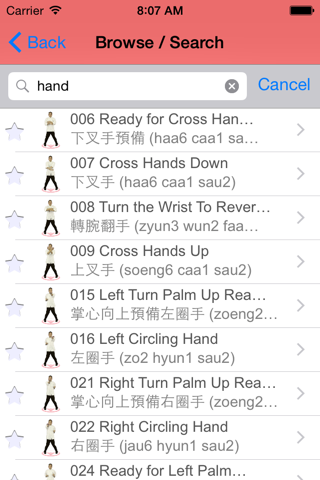 Wing Chun Siu Nim Tau Form screenshot 2