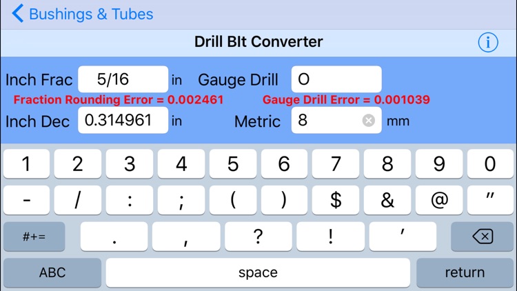 IAP Bushings & Tubes Reference screenshot-3