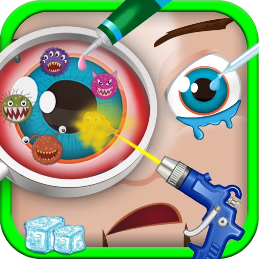 Welder Eye Surgery – Doctor hospital & eye clinic simulator game icon