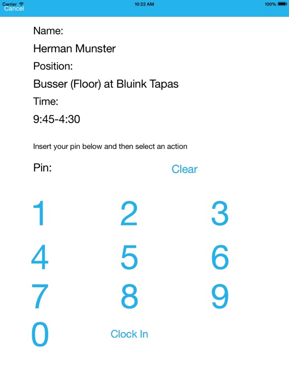 Punch-Clock