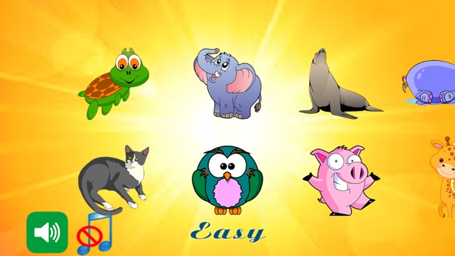 Animals Puzzles For Toddler(圖4)-速報App