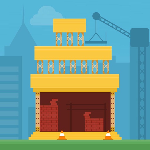 Construction Tower Free - Build By Stacking The Blocks iOS App