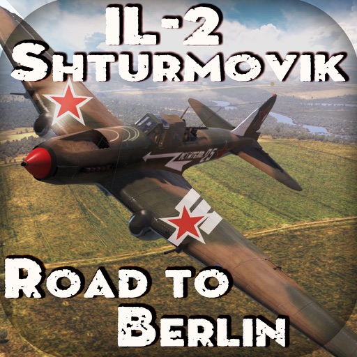 Road to Berlin. IL-2 Shturmovik - Combat Flight Simulator of Infinite Sky Gunship and Tanks Hunter