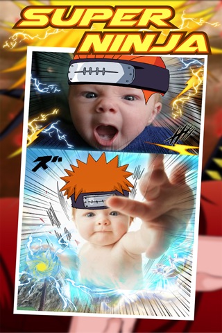 Manga & Anime Sticker Camera screenshot 2