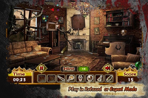 Horrible House Hidden Objects screenshot 2