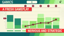 Game screenshot GAMICS RUSH - An arcade puzzle game ... with a colorful twist hack