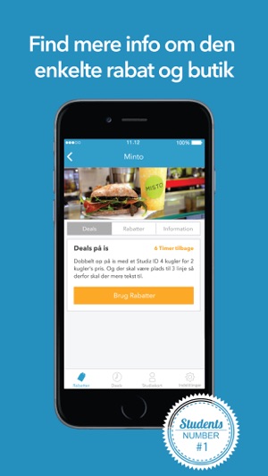 Studiekort og studierabat - Studiz(圖4)-速報App