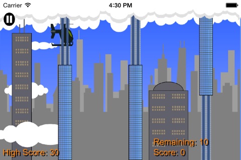 Flappy WhirlyBird Adventure screenshot 3