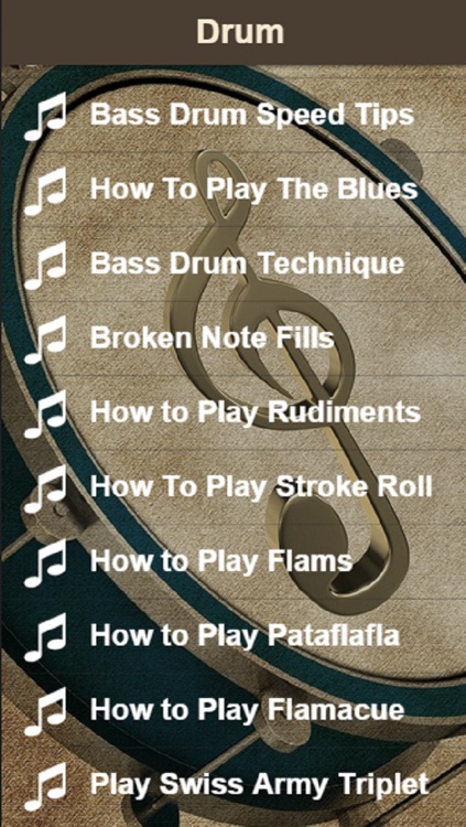 Drum Lessons - Learn How To Play The Drums Easily