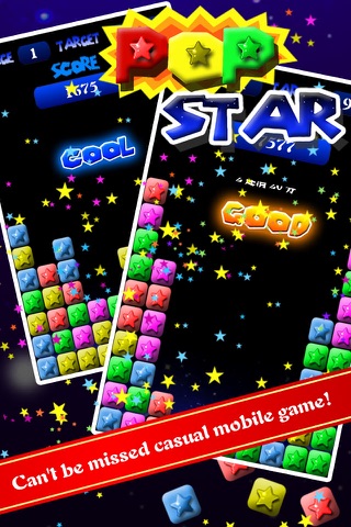 PopStar!-stars crush - náhled