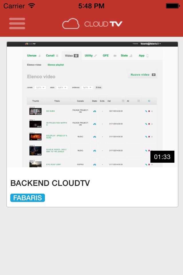 CloudTV screenshot 3