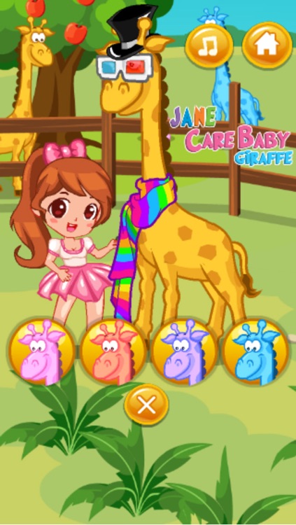 Jane Care Baby Giraffe