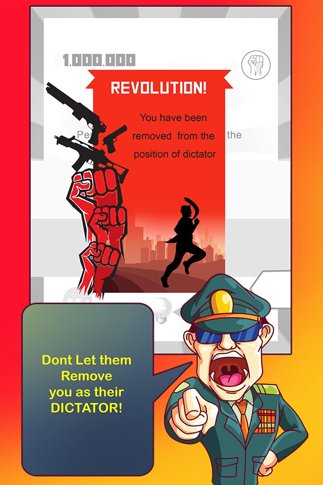 Dictator - the outbreak & revolt adventure! screenshot 4