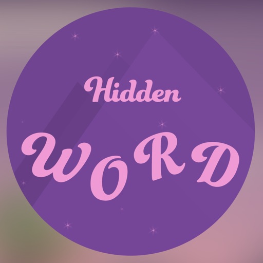 What is The Hidden Word - cool mind training puzzle game Icon