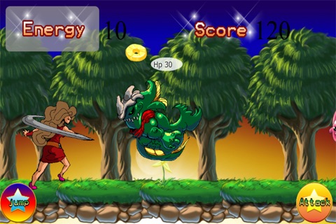 Gina Heart Fighter Runner screenshot 3