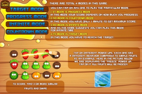 Electronic Fruits screenshot 2