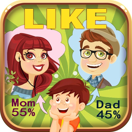 Like Who : Dad or Mom? - Analyse Your Parent Face From Photo icon