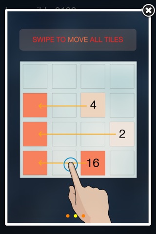 Impossible 8192 Math Strategy Pro Sliding Puzzler Game – Test Your IQ with the Challenging 2048 x4! screenshot 2