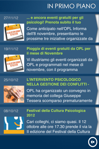 OPL - Ordine degli psicologi della Lombardia screenshot 3