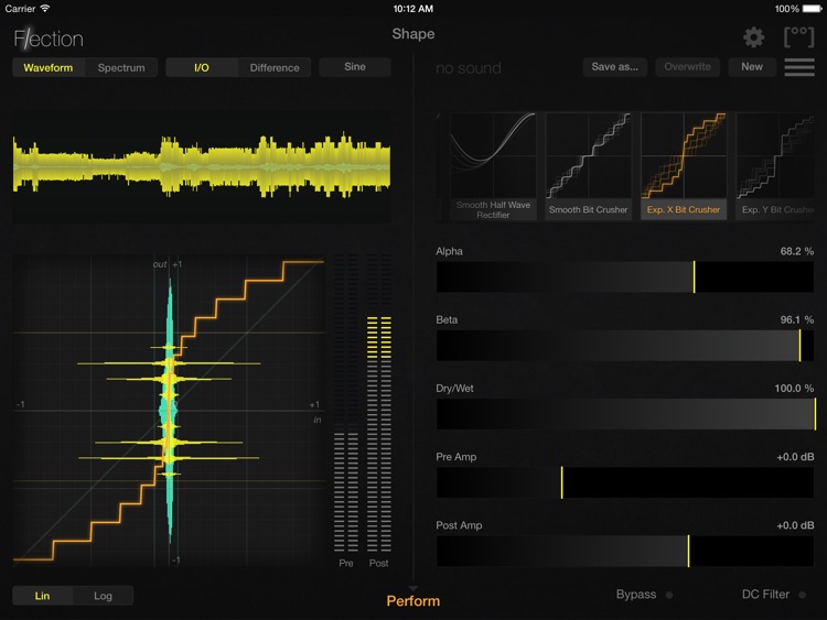 Flection – the ultimate waveshaper