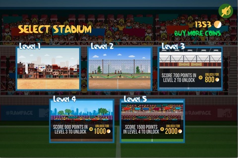 Football Rampage screenshot 2