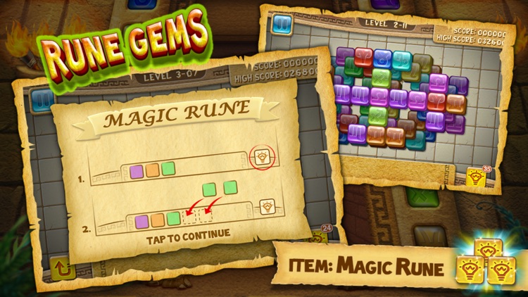 Rune Gems - Deluxe screenshot-3