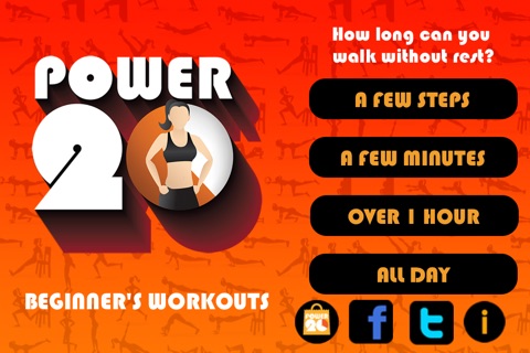 Beginner's Workout screenshot 2