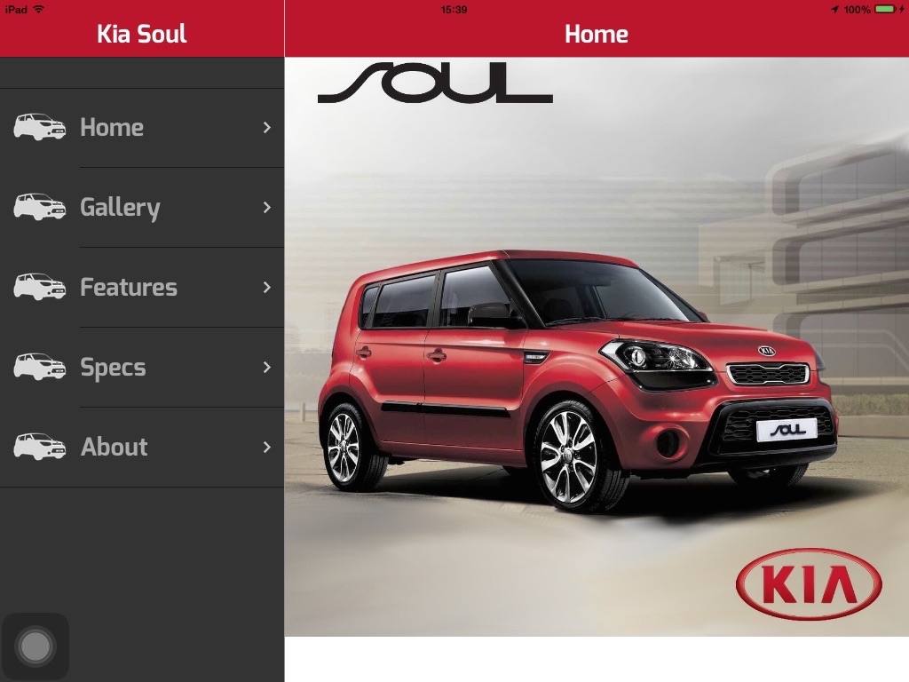 Kia Soul Showcase screenshot 2