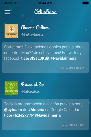 Programa Navidad Almería 2014/2015 screenshot 4