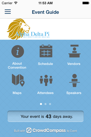 Alpha Delta Pi 2015 Convention-Azure over Arizona screenshot 3