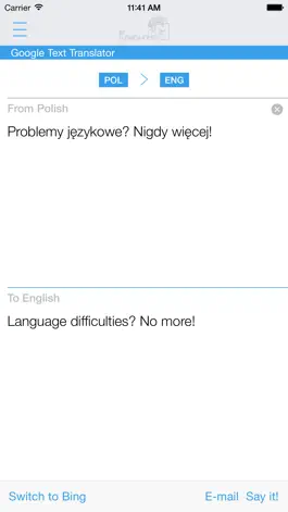 Game screenshot Free Polish English Dictionary and Translator (Słownik polsko angielski) hack