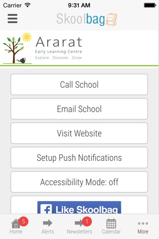 Ararat Child Care Centre - Skoolbag screenshot 4