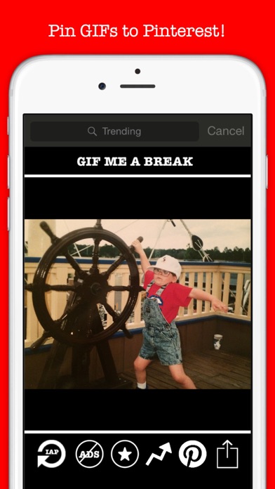 How to cancel & delete Gif Me A Break: #1 Best Gif Messenger from iphone & ipad 4