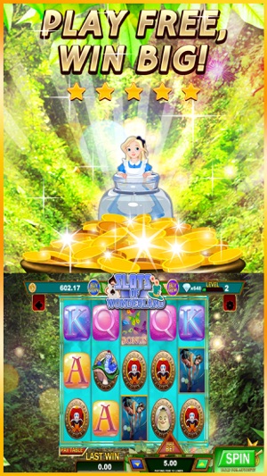 Slots du pays des merveilles - Machines à Sous Casino(圖1)-速報App