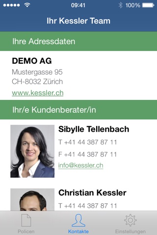 Kessler-App screenshot 3