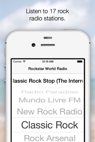 Rockstar World Radio Pro screenshot 3