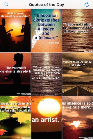Quotes to Share Pro - Wallpapers & Backgrounds screenshot 2