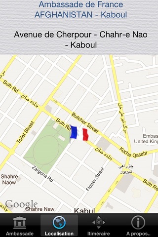 Ambassade de France screenshot 4