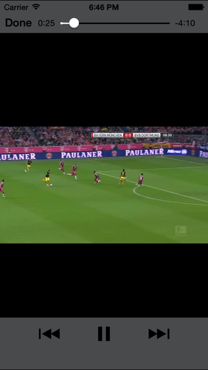 Soccer videos Pro - Highlights and best goals screenshot-4