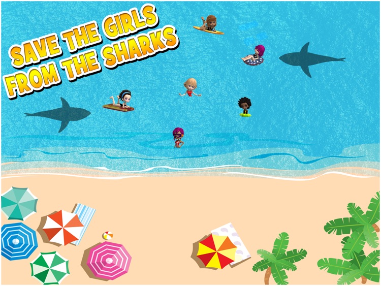 Beach Party Shark Attack HD
