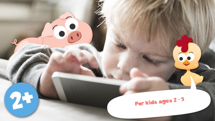 Play with Farm Animals Cartoon Memo Game for toddlers and preschoolers screenshot-3