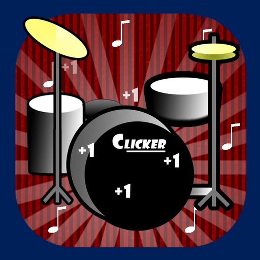 Drumkit Clicker iOS App