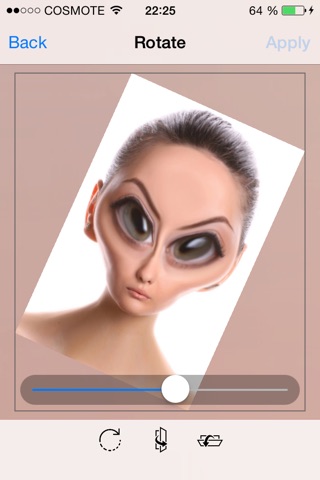 Alien Face+ screenshot 4