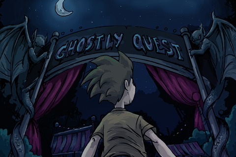 Ghostly Quest screenshot 2