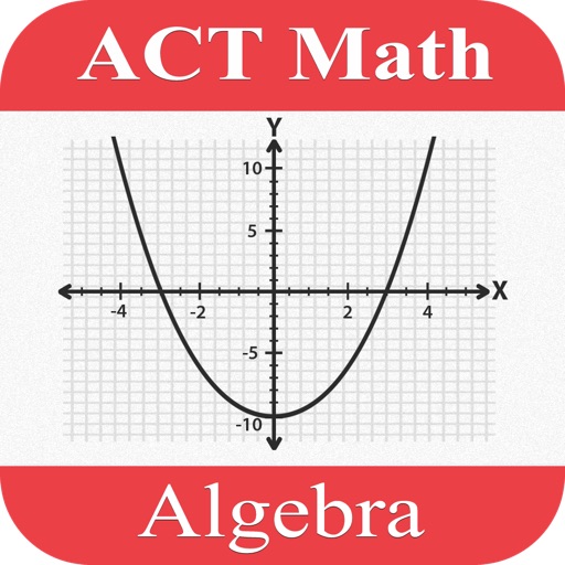 ACT Math : Algebra Lite iOS App