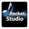 dPocket Studio is a digital audio editor featuring both a multitrack, non-destructive record/mix/edit environment