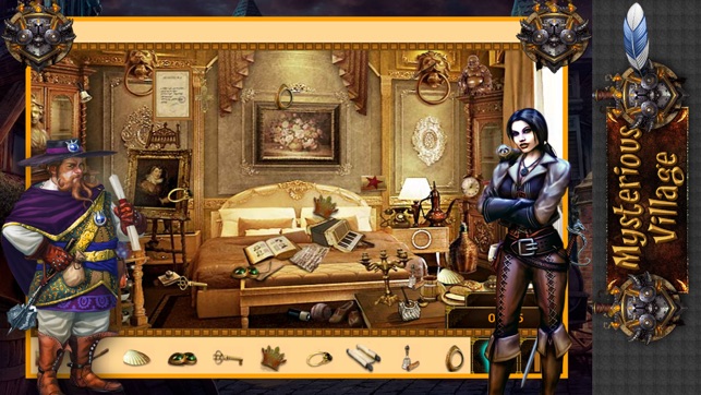 Mysterious Town : The Game of hidden objects in Dark Night,G(圖3)-速報App