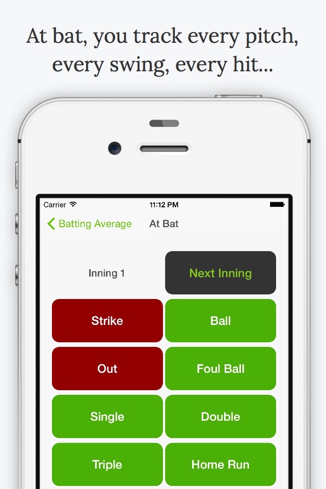 Batting Average - Baseball Stats screenshot 3